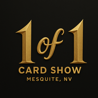1 of 1 card show Mesquite, NV October 25, 2025